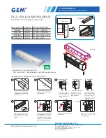 GEM L-10010N Specification Sheet preview