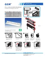 Предварительный просмотр 1 страницы GEM L-NH300 Specification Sheet