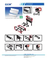 Preview for 1 page of GEM LZ-150 Specification Sheet