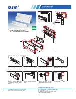 GEM LZ-300 Specification Sheet предпросмотр