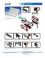 Preview for 1 page of GEM LZ-400N Specification Sheet