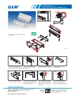 Preview for 1 page of GEM LZ-EM150 Specification Sheet