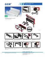 Preview for 1 page of GEM LZ-NH-350N Specification Sheet