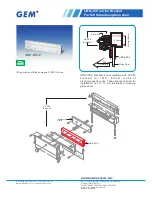 Preview for 3 page of GEM P-UB-UBK300-A Specification Sheet