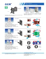 Предварительный просмотр 1 страницы GEM PBT-020B-2 Specification Sheet