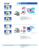 Preview for 2 page of GEM PBT-211UK Specification Sheet