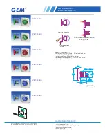 Preview for 4 page of GEM PBT-211UK Specification Sheet