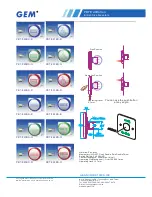 Preview for 5 page of GEM PBT-211UK Specification Sheet