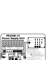 GEM PSU320-12 Manual предпросмотр