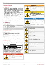 Preview for 4 page of GEM R477 Tugela Operating Instructions Manual