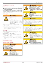 Preview for 19 page of GEM R477 Tugela Operating Instructions Manual