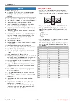 Preview for 20 page of GEM R477 Tugela Operating Instructions Manual