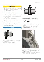 Preview for 21 page of GEM R477 Tugela Operating Instructions Manual