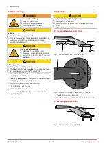 Preview for 22 page of GEM R477 Tugela Operating Instructions Manual