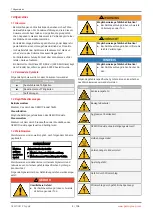 Preview for 4 page of GEM R478 Tugela Operating Instructions Manual