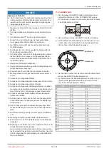 Preview for 23 page of GEM R478 Tugela Operating Instructions Manual