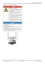 Preview for 25 page of GEM R478 Tugela Operating Instructions Manual