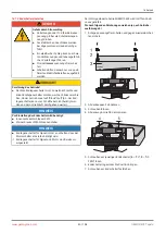 Preview for 45 page of GEM R478 Tugela Operating Instructions Manual