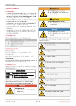 Preview for 56 page of GEM R478 Tugela Operating Instructions Manual