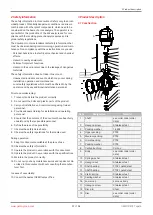 Preview for 57 page of GEM R478 Tugela Operating Instructions Manual