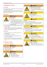 Preview for 74 page of GEM R478 Tugela Operating Instructions Manual