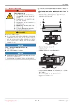 Preview for 97 page of GEM R478 Tugela Operating Instructions Manual