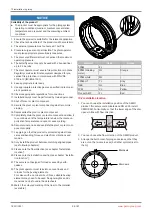 Preview for 26 page of GEM R481 Victoria Operating Instructions Manual