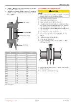 Preview for 27 page of GEM R481 Victoria Operating Instructions Manual