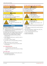 Preview for 32 page of GEM R481 Victoria Operating Instructions Manual