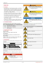 Preview for 4 page of GEM R487 Victoria Operating Instructions Manual