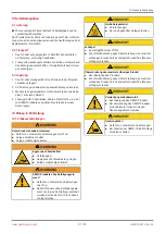 Preview for 21 page of GEM R487 Victoria Operating Instructions Manual