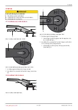 Preview for 25 page of GEM R487 Victoria Operating Instructions Manual