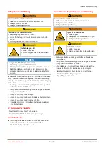 Preview for 27 page of GEM R487 Victoria Operating Instructions Manual