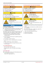 Preview for 60 page of GEM R487 Victoria Operating Instructions Manual