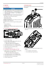 Preview for 53 page of GEM R639 Operating Instructions Manual