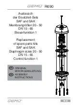 GEM R690 Assembly Instructions Manual preview