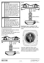 Preview for 44 page of GEM R693 Installation, Operating And Maintenance Instructions