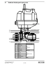 Предварительный просмотр 49 страницы GEM R693 Installation, Operating And Maintenance Instructions