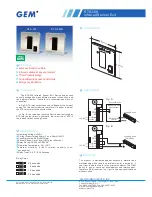 Предварительный просмотр 1 страницы GEM RTS-500 Specification