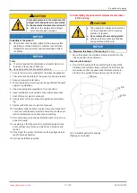 Предварительный просмотр 17 страницы GEM SUPM SUMONDO Operating Instructions Manual