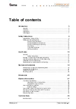 Preview for 3 page of Gema 12 kV Installation And Operating Instructions Manual