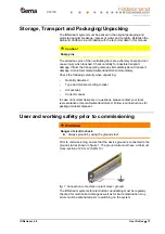 Preview for 17 page of Gema 12 kV Installation And Operating Instructions Manual