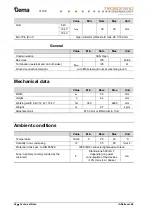 Preview for 36 page of Gema 12 kV Installation And Operating Instructions Manual