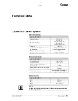 Предварительный просмотр 13 страницы Gema AS07 Operating Instructions And Spare Parts List