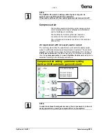 Предварительный просмотр 17 страницы Gema AS07 Operating Instructions And Spare Parts List