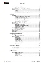 Preview for 4 page of Gema CG22-C Operating Instructions And Spare Parts List