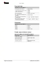 Preview for 14 page of Gema CG22-C Operating Instructions And Spare Parts List