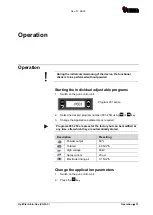 Preview for 37 page of Gema CG22-C Operating Instructions And Spare Parts List