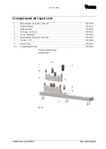 Preview for 63 page of Gema CG22-C Operating Instructions And Spare Parts List