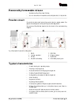 Предварительный просмотр 13 страницы Gema CM40 Operating Instructions And Spare Parts List